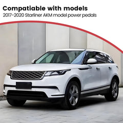 Deployable Electric Running Board Side Steps fit for VELAR AKM 2017 2018 2019 2020