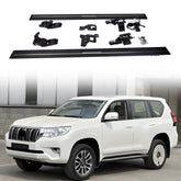 Deployable Electric Running Board Side Steps fit for TOYOTA Land Cruiser PRADO (with side skirt) 2024