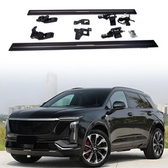 Deployable Electric Running Board Side Steps fit for CADILLAC XT5 2025
