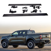 Deployable Electric Running Board Side Steps fit for FORD RANGER T7 T8 2020-2025 (6 Supports)
