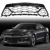 Lower Grille Painted Black For Chevrolet Camaro SS 2016 2017 2018 #84040596