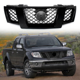 Gloss Black Grill Front Upper Grille 62310-ZL00B For Nissan Frontier 2009-2021
