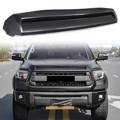 For Toyota Tundra 2014-2021 Magnetic Gray Front Upper Hood Bulge Molding Grille Trim