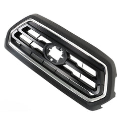 Labwork Front Upper Grille Black & Chrome For 2018/2019/2020/2021/2022 Toyota Tacoma