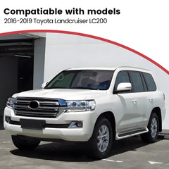 Deployable Electric Running Board Side Steps fit for TOYOTA Land Cruiser 200 2014-2021