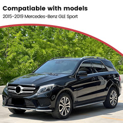 Deployable Electric Running Board Side Steps fit for Benz GLE Sport 2015 2016 2017 2018 2019