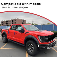 Deployable Electric Running Board Side Steps fit for FORD F150 STANDARD CAB 2021 2022