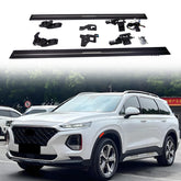 Deployable Electric Running Board Side Steps fit for HYUNDAI Santa Fe IX45 2019-2023