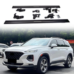 Deployable Electric Running Board Side Steps fit for HYUNDAI Santa Fe IX45 2019-2023
