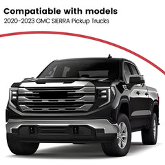 Deployable Electric Running Board Side Steps fit for GMC SIERRA 2020-2023