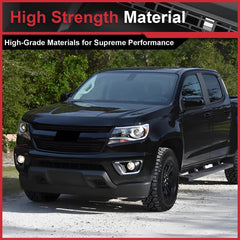 84270791 For Chevrolet Colorado 2015-2019 Gloss Black Front Upper Grille Grill