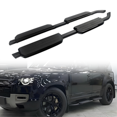 Side Steps Running Boards For Land Rover Defender 110 130 4-Doors 2020-2025
