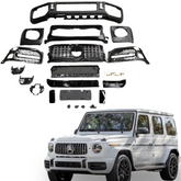 Mercedes G-Class W464 G500 550 to G63 Body kit (front bumper with front fenders ,rear fenders and rear bumper) 2019-2025