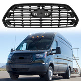Engine Hecasa Front Bumper Grille Grill Black For Ford Transit 150 250 350 HD 2015/2016/2017/2018/2019