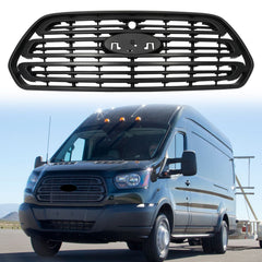 Engine Hecasa Front Bumper Grille Grill Black For Ford Transit 150 250 350 HD 2015/2016/2017/2018/2019