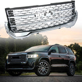 84818780 For 2020/2021/2022/2023 GMC Acadia Denali Upper Grille OE Style Chrome 84818781
