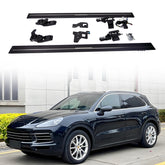 Deployable Electric Running Board Side Steps fit for PORSCHE CAYENNE HIBRID 2018 2019 2020 2021