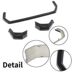 Front Bumper Grille Trim Molding Fit For Toyota Tundra 2022/2023/2024 Gloss Black New