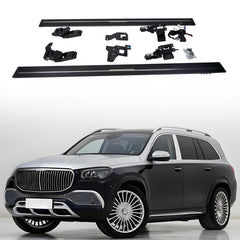 Deployable Electric Running Board Side Steps fit for Benz GLE 2019 2020 2021 2022 2023