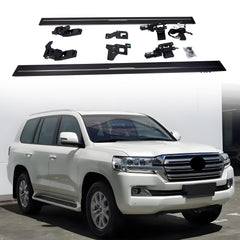 Deployable Electric Running Board Side Steps fit for TOYOTA Land Cruiser 200 2014-2021