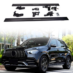 Deployable Electric Running Board Side Steps fit for Benz GLE 2021 2022 2023 2024 2025