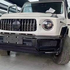 Mercedes G-Class W464 G500 550 to G63 Front Grill+Head Lights Covers 2019-2025