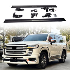 Deployable Electric Running Board Side Steps fit for TOYOTA Land Cruiser 300 (Side Steps) 2022 2023