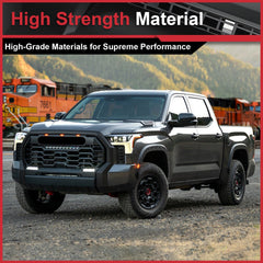 Front Bumper Grille Trim Molding Fit For Toyota Tundra 2022/2023/2024 Gloss Black New