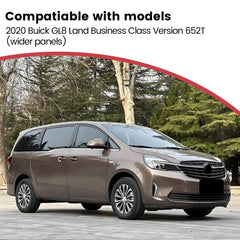 Deployable Electric Running Board Side Steps fit for BUICK GL8 652T 2020