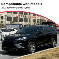 Deployable Electric Running Board Side Steps fit for TOYOTA WILDLANDER HYBRID 2020-2025