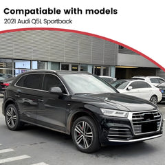 Deployable Electric Running Board Side Steps fit for AUDI Q5L SPORTBACK 2021
