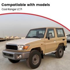 Deployable Electric Running Board Side Steps fit for TOYOTA Land Cruiser 71 2012-2023