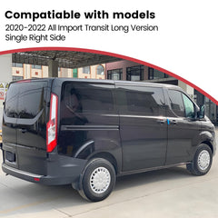 Deployable Electric Running Board Side Steps fit for FORD TRANSIT LWB (Single Right Piece) 2020-2023