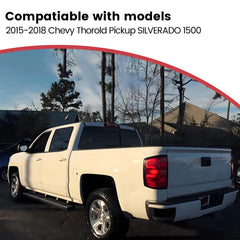 Deployable Electric Running Board Side Steps fit for CHEVY SILVERADO 1500 Regular CAB 2015-2018