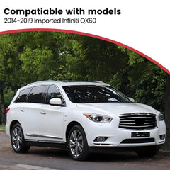 Deployable Electric Running Board Side Steps fit for INFINITI QX60 2014-2019