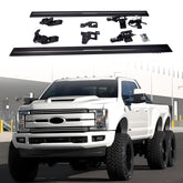 Deployable Electric Running Board Side Steps fit for FORD F550 CAB (4 Doors) 2018-2022