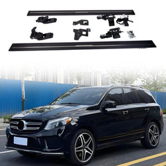Deployable Electric Running Board Side Steps fit for Benz GLE 2015 2016 2017 2018 2019