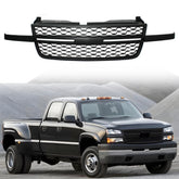 Fit for 2005 2006 2007 Chevy Silverado 1500 2500HD 3500 Front Upper Grille Grill