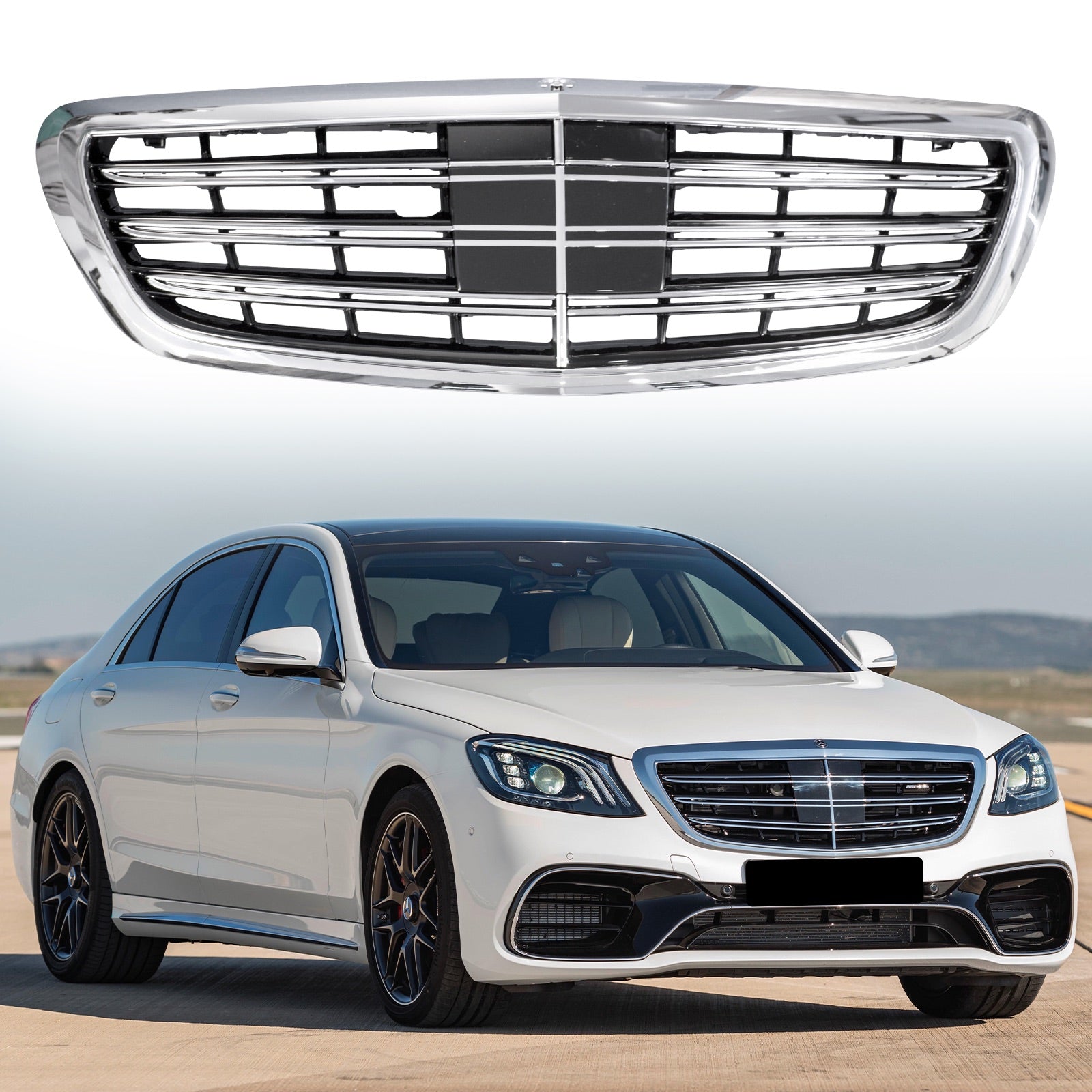 benz s grill