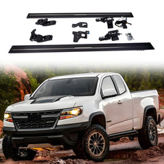 Deployable Electric Running Board Side Steps fit for CHEVY COLORADO 2015-2025