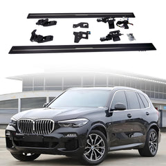 Deployable Electric Running Board Side Steps fit for BMW X5 (imported Version) 2019 2020 2021 2022 2023