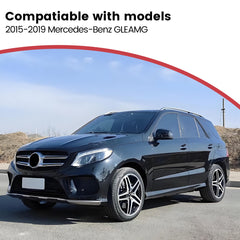 Deployable Electric Running Board Side Steps fit for Benz GLE 2015 2016 2017 2018 2019