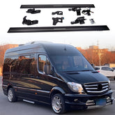 Deployable Electric Running Board Side Steps fit for Benz SPRINTER 2023 2024 2025 Right Middle Door