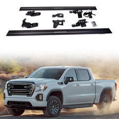 Deployable Electric Running Board Side Steps fit for GMC SIERRA 2020-2023