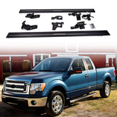 Deployable Electric Running Board Side Steps fit for FORD F150 SUPER CAB 2008-2014 1 And A Half Door