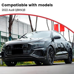 Deployable Electric Running Board Side Steps fit for AUDI Q8/RSQ8 2022-2025