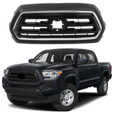 Labwork Front Upper Grille Black & Chrome For 2018/2019/2020/2021/2022 Toyota Tacoma