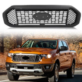 For 2019 2020 2021 2022 Ford Ranger Front Grille Grill KB3B-8350-A Matt Black