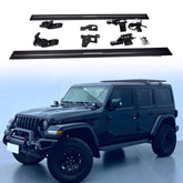 Deployable Electric Running Board Side Steps fit for JEEP WRANGLER 4-DOOR 2018-2025
