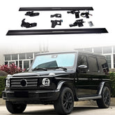 Deployable Electric Running Board Side Steps fit for Benz G500 (G63AMG) 2019 2020 2021 2022 2023 with original fixed side steps